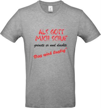 Preview: Als Gott mich schuf